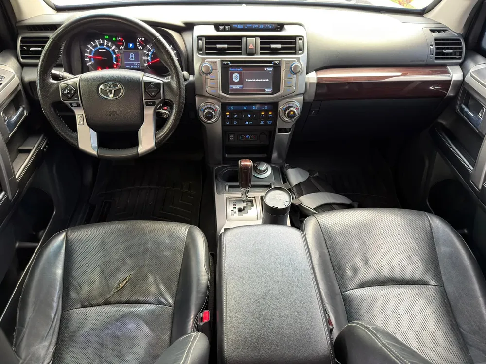 Vista 9 del vehículo: Toyota 4runner
