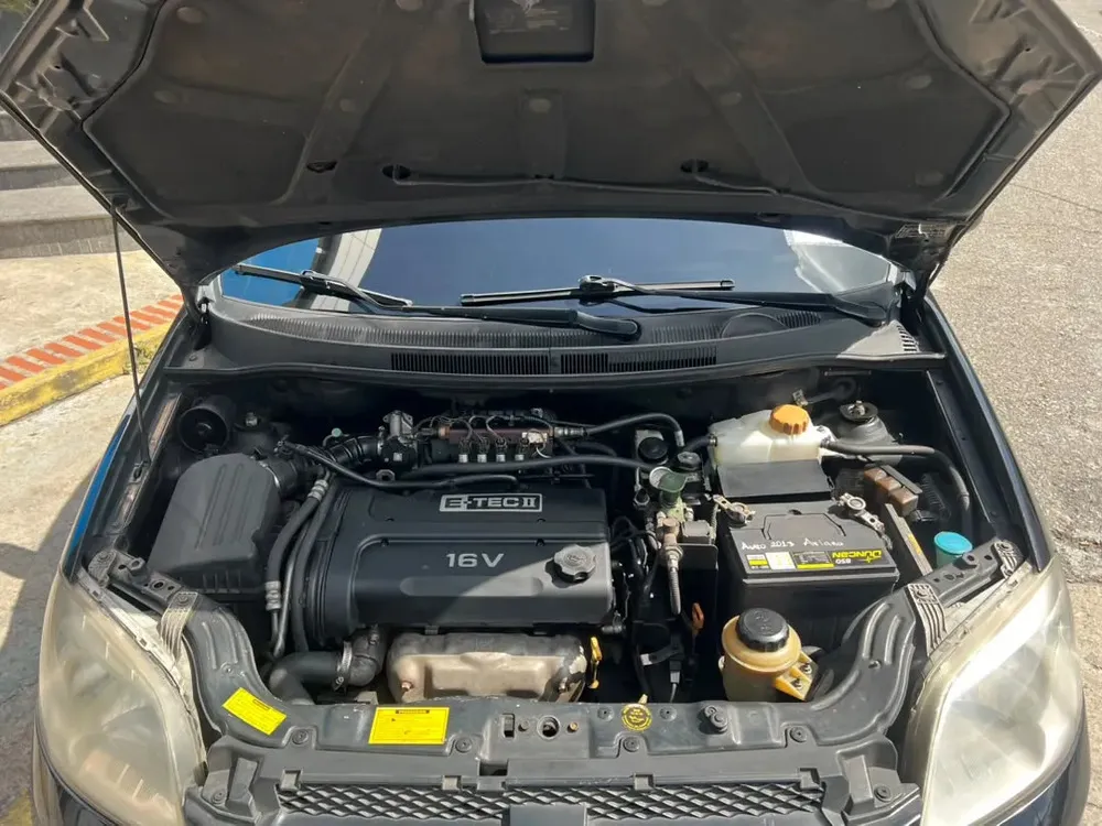 Vista 7 del vehículo: Chevrolet Aveo