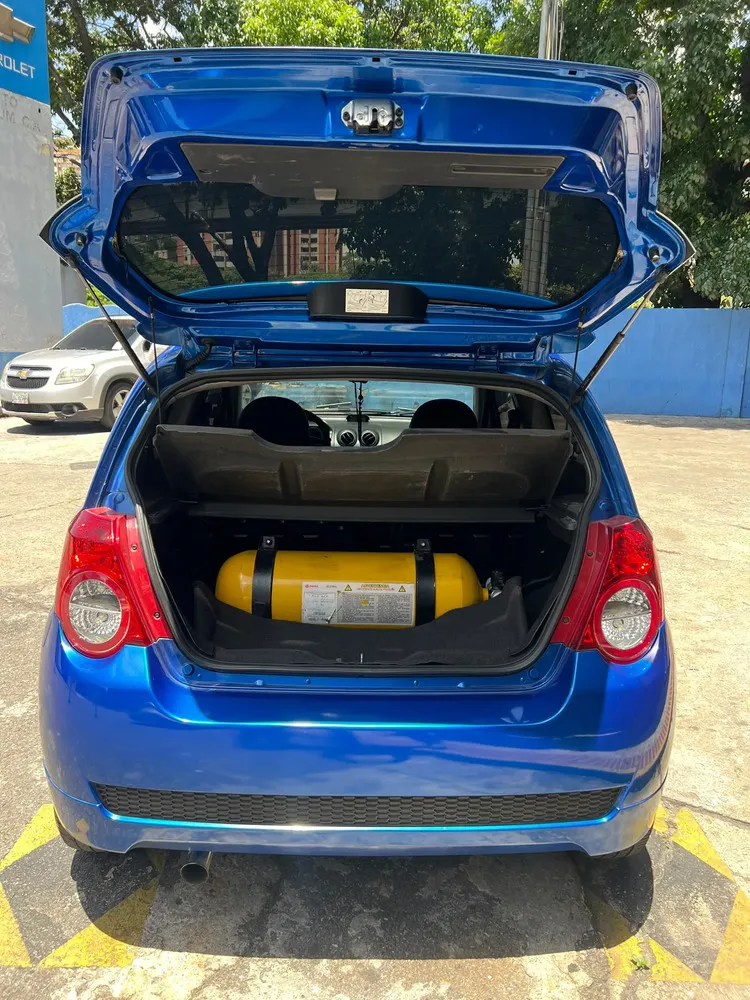 Vista 7 del vehículo: Chevrolet Aveo