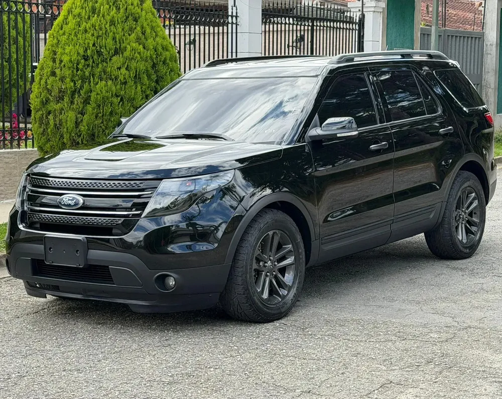 Ford Explorer 2014 - Vista principal