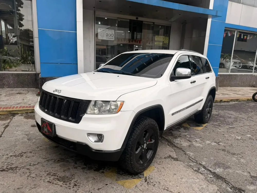 Vista 2 del vehículo: Jeep Grand Cherokee