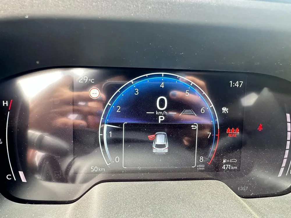Vista 7 del vehículo: Toyota Corolla
