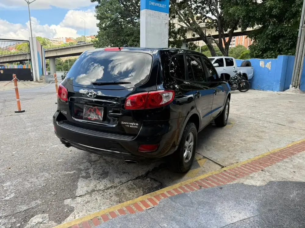 Vista 8 del vehículo: Hyundai Santa Fe