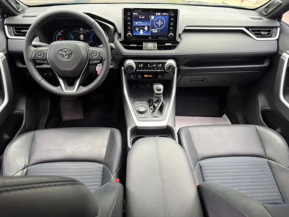 Vista 10 del vehículo: Toyota Rav4