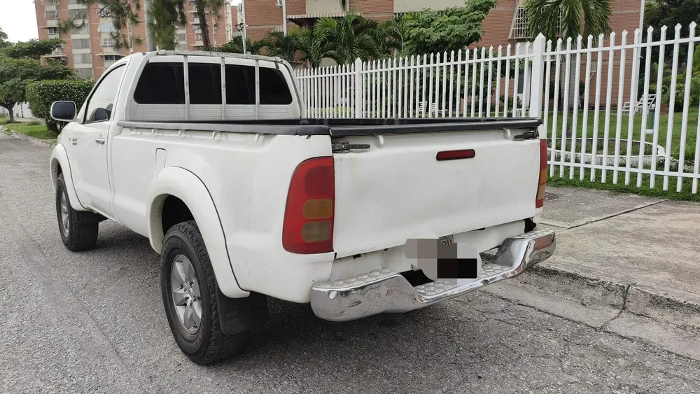 Vista 10 del vehículo: Toyota Hilux