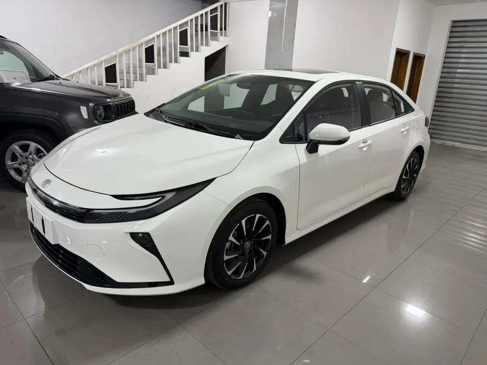 Toyoca Corolla 2026 - Vista principal