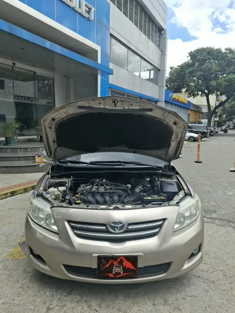 Vista 7 del vehículo: Toyota Corolla