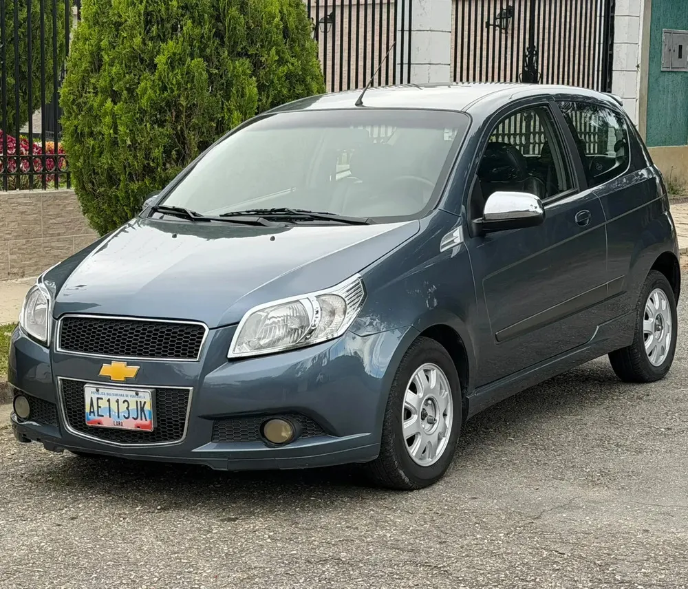 Chevrolet Aveo 2013 - Vista principal