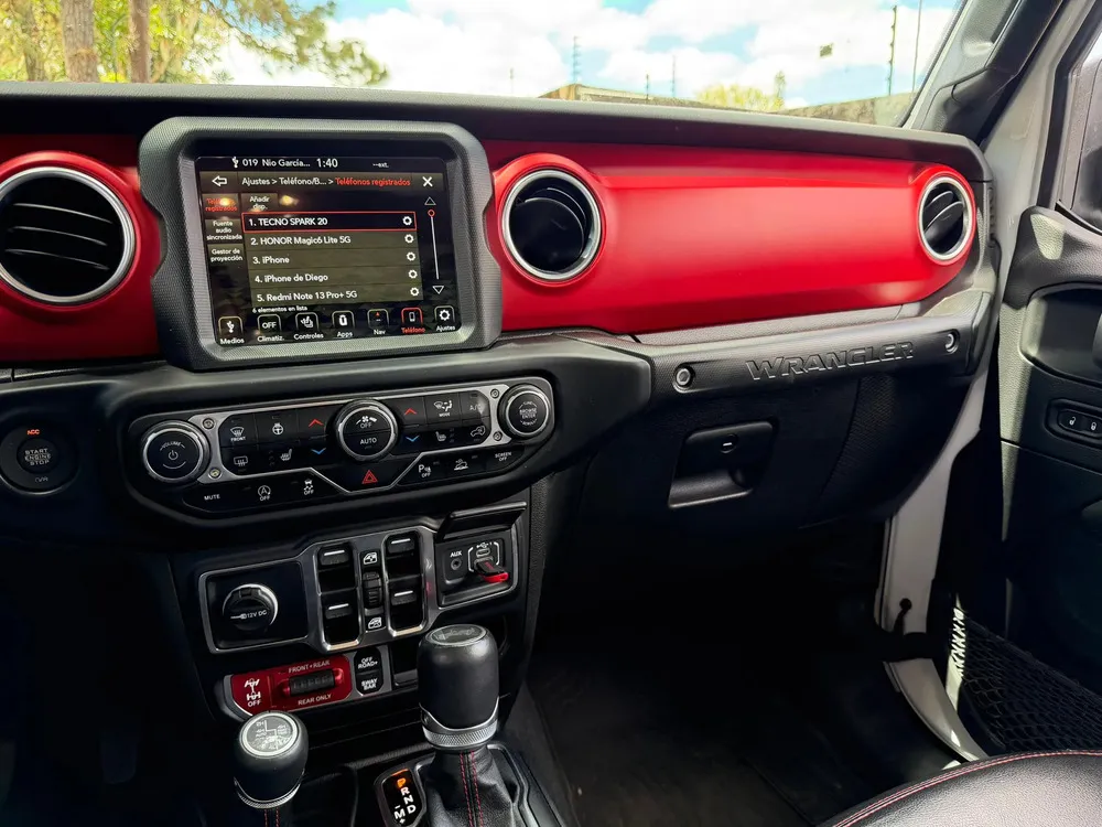 Vista 15 del vehículo: Jeep Rubicon