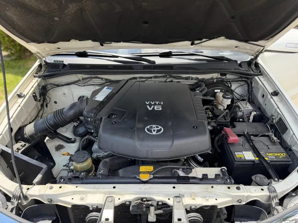 Vista 15 del vehículo: Toyota Fortuner