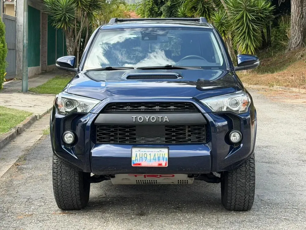 Vista 3 del vehículo: Toyota 4runner