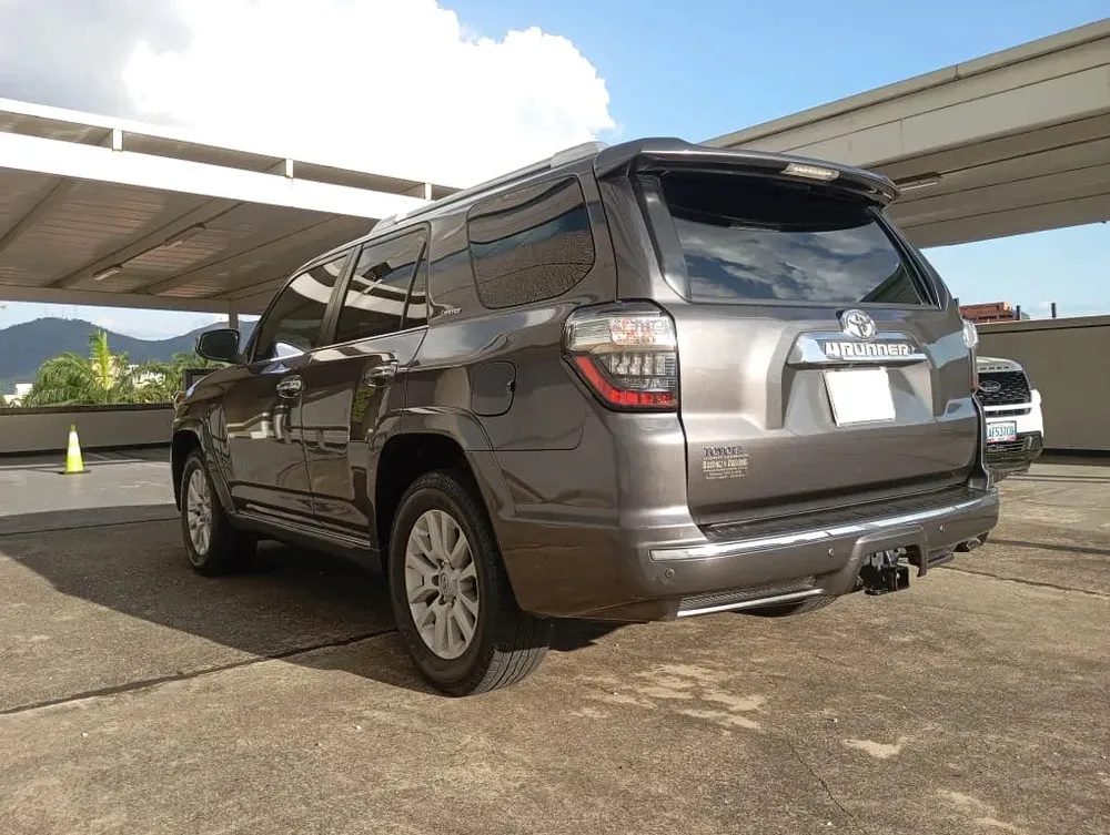 Vista 8 del vehículo: Toyota 4runner
