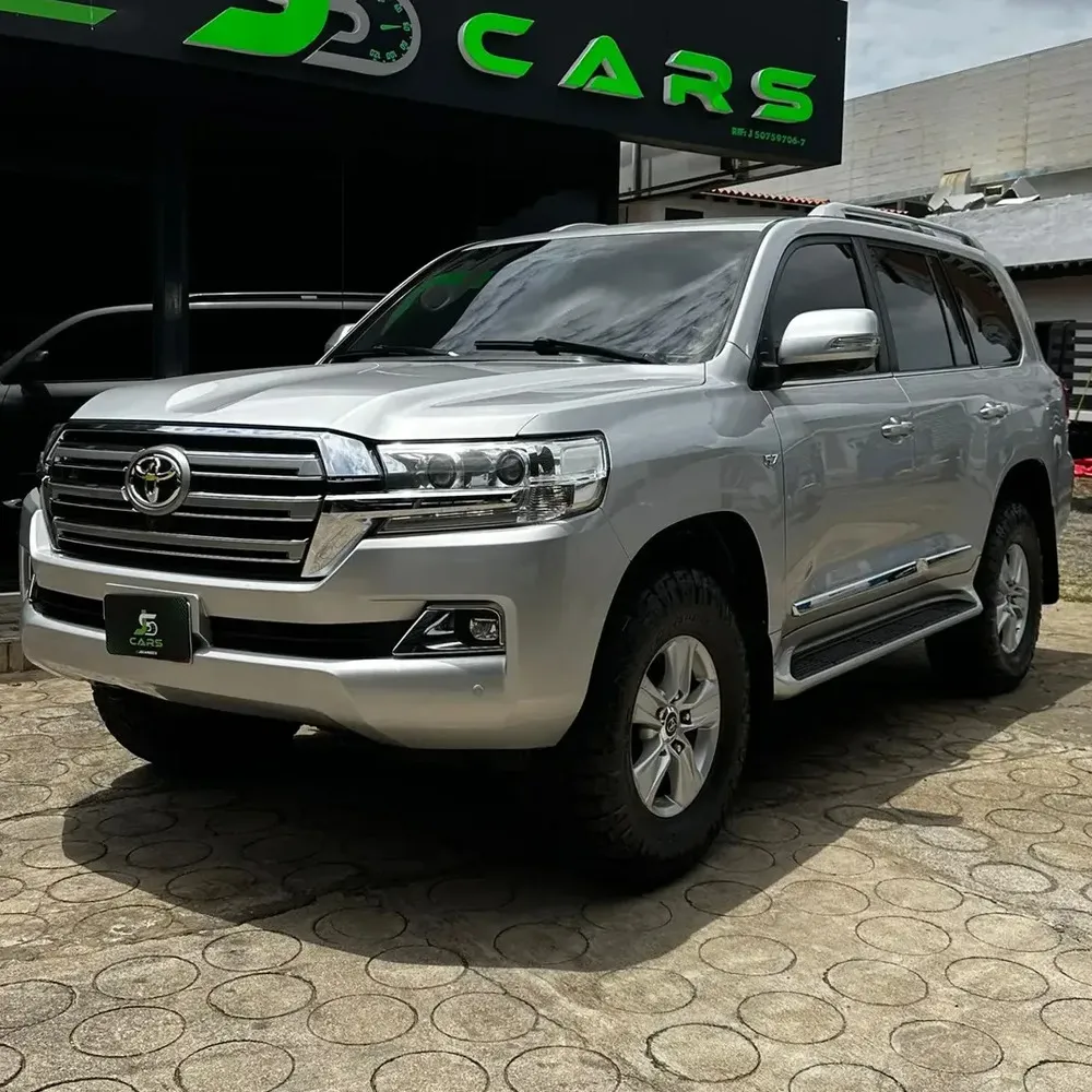 Toyota Roraima 2018 - Vista principal