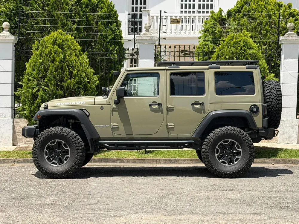 Vista 4 del vehículo: Jeep Wrangler