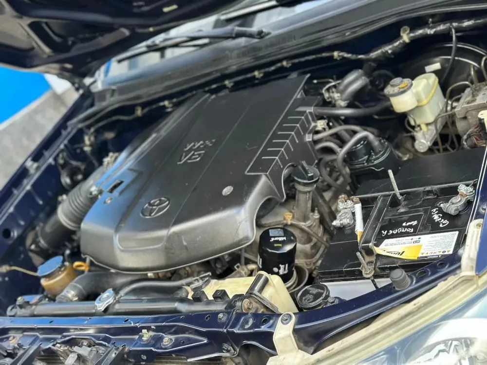 Vista 7 del vehículo: Toyota Fortuner