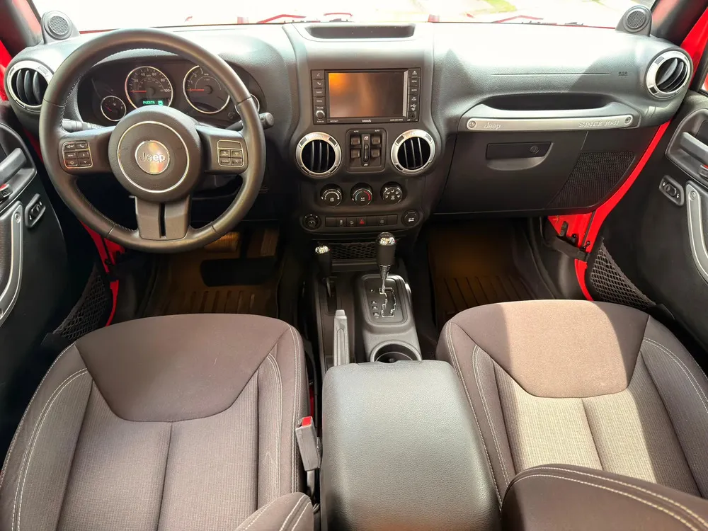 Vista 10 del vehículo: Jeep Wrangler