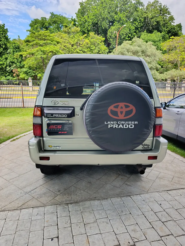 Vista 6 del vehículo: Toyota Prado