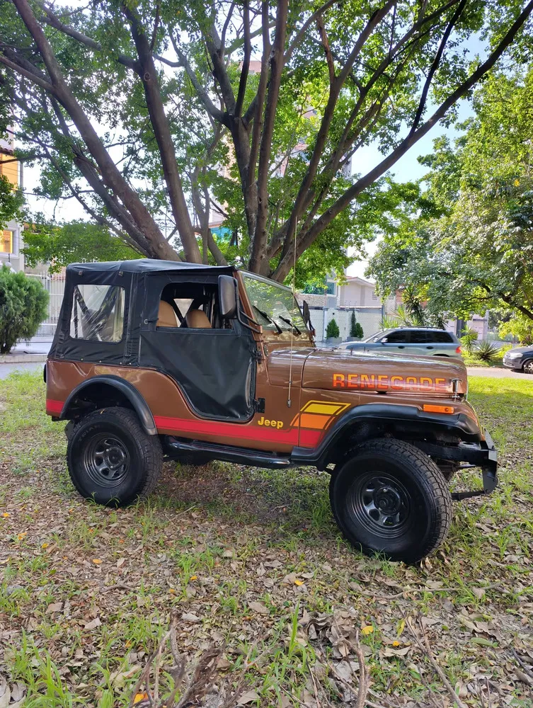Vista 7 del vehículo: Jeep CJ-5