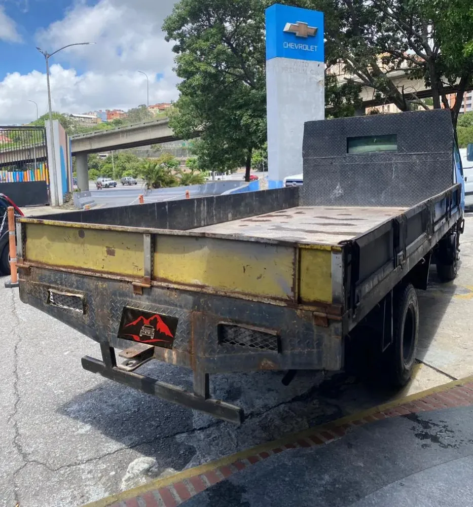 Vista 6 del vehículo: Mitsubishi Canter