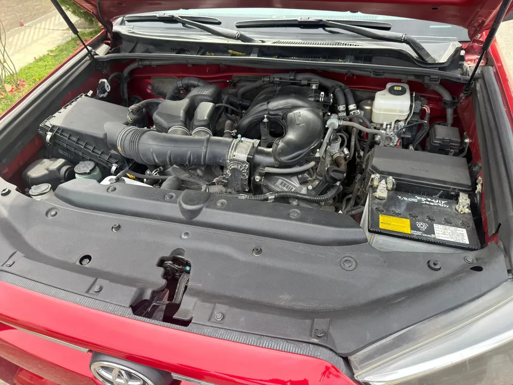 Vista 12 del vehículo: Toyota 4runner