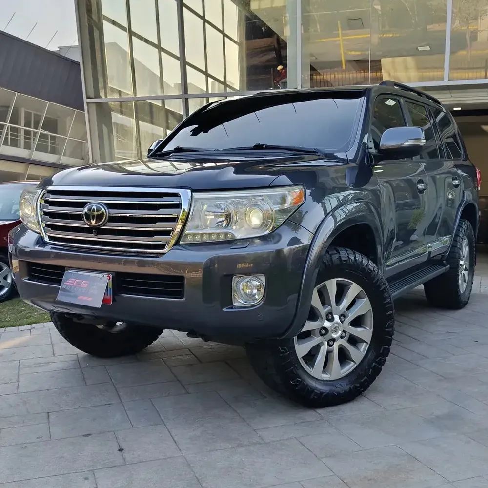 Toyota Land 2013 - Vista principal