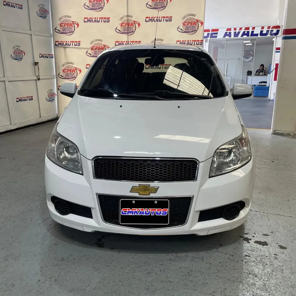 Vista 7 del vehículo: Chevrolet Aveo