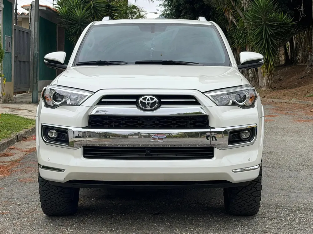 Vista 3 del vehículo: Toyota 4runner