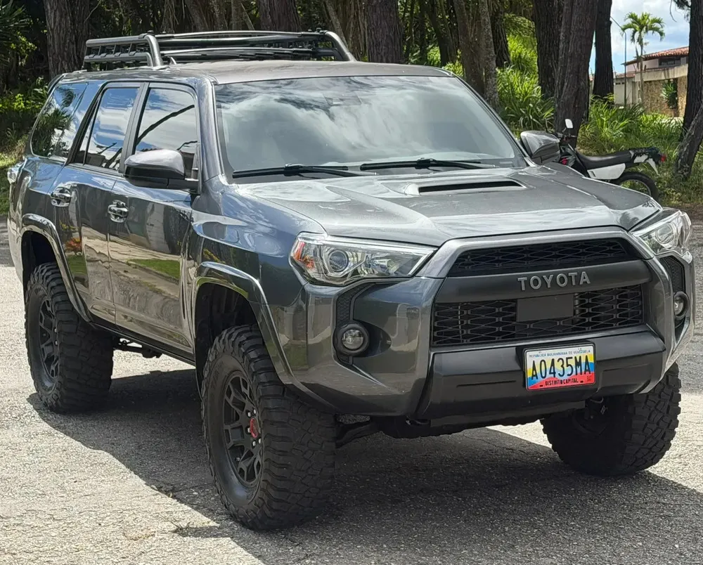 Vista 3 del vehículo: Toyota 4runner