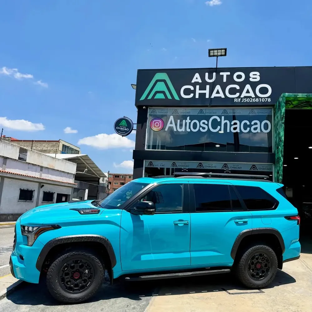 Vista 3 del vehículo: Toyota Sequoia