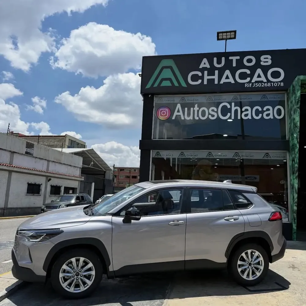 Vista 3 del vehículo: Toyota Corolla