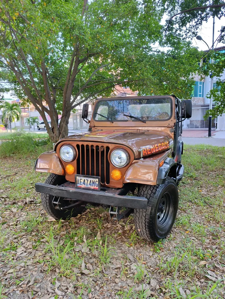 Jeep CJ-5 1977 - Vista principal