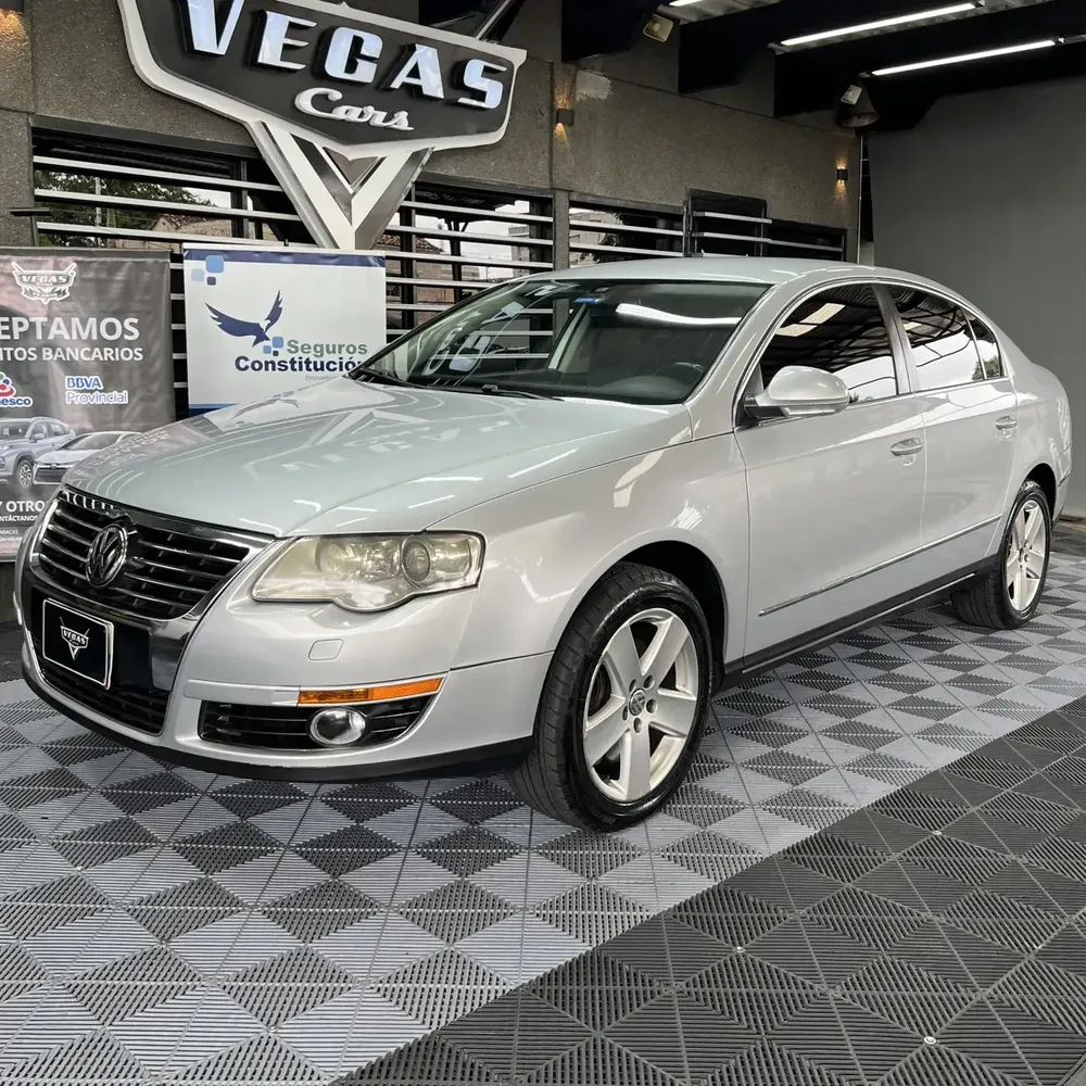 Volkswagen Passat 2007 - Vista principal