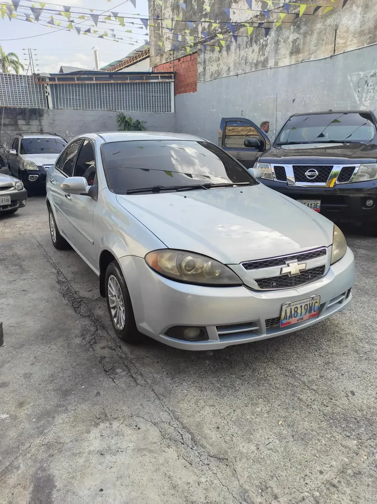Vista 8 del vehículo: Chevrolet Optra