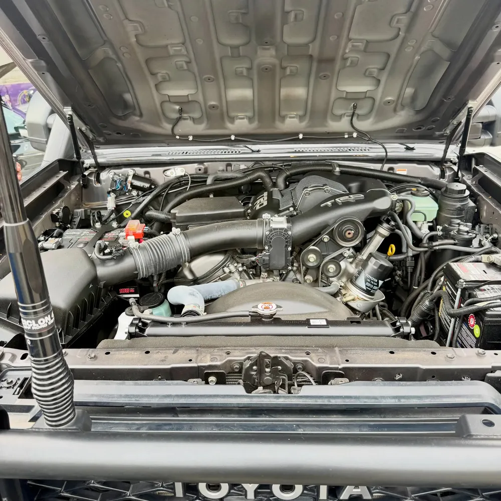 Vista 10 del vehículo: Toyota Land Cruiser