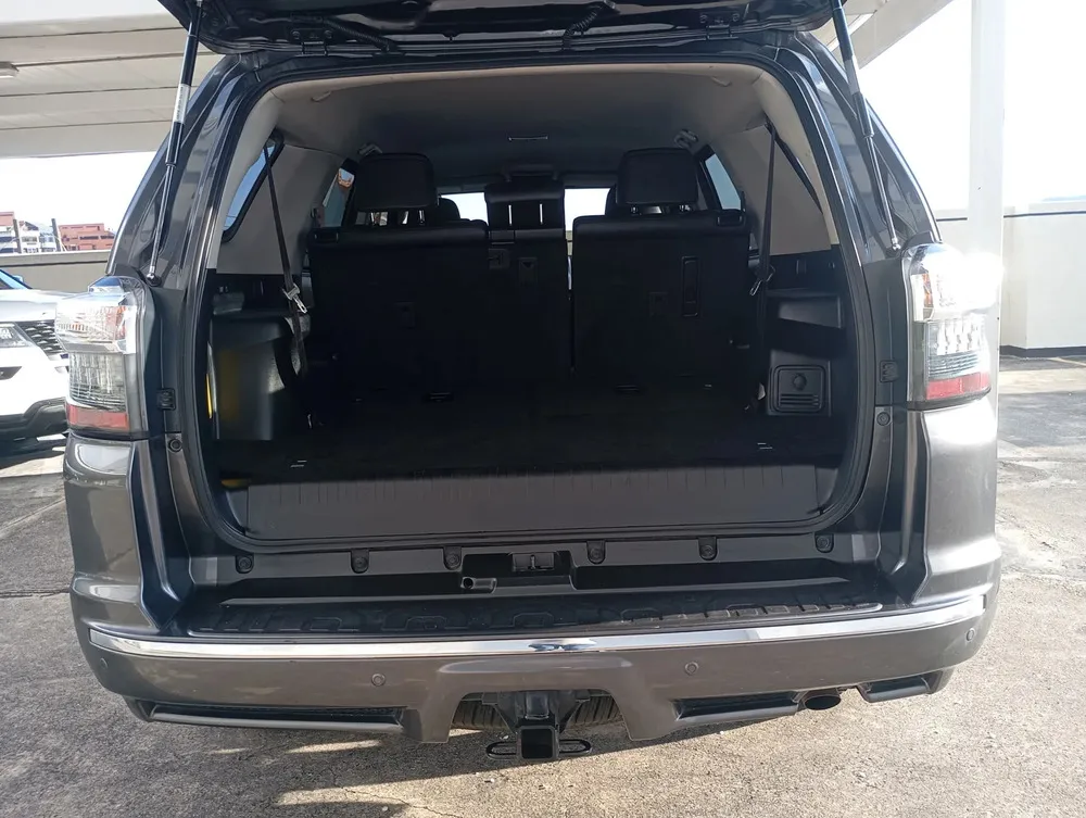 Vista 16 del vehículo: Toyota 4runner