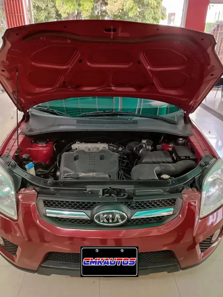 Vista 7 del vehículo: Kia Sportage