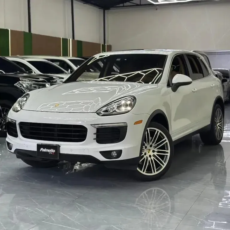 Porsche Cayenne 2016 - Vista principal