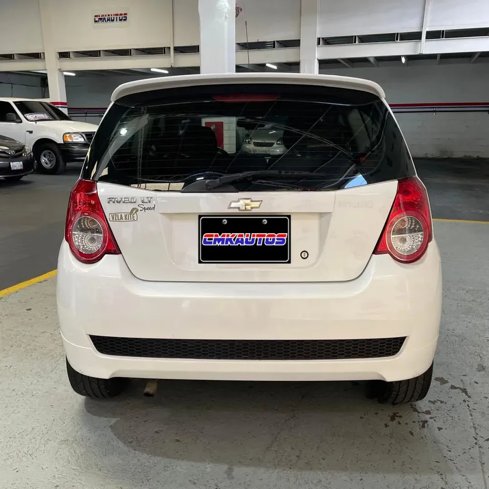 Vista 10 del vehículo: Chevrolet Aveo