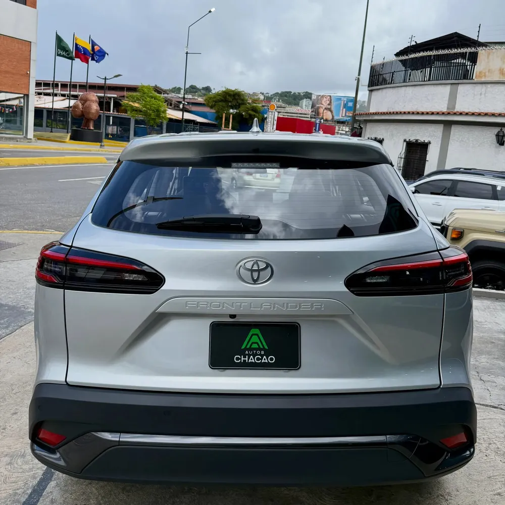 Vista 10 del vehículo: Toyota Frontlander