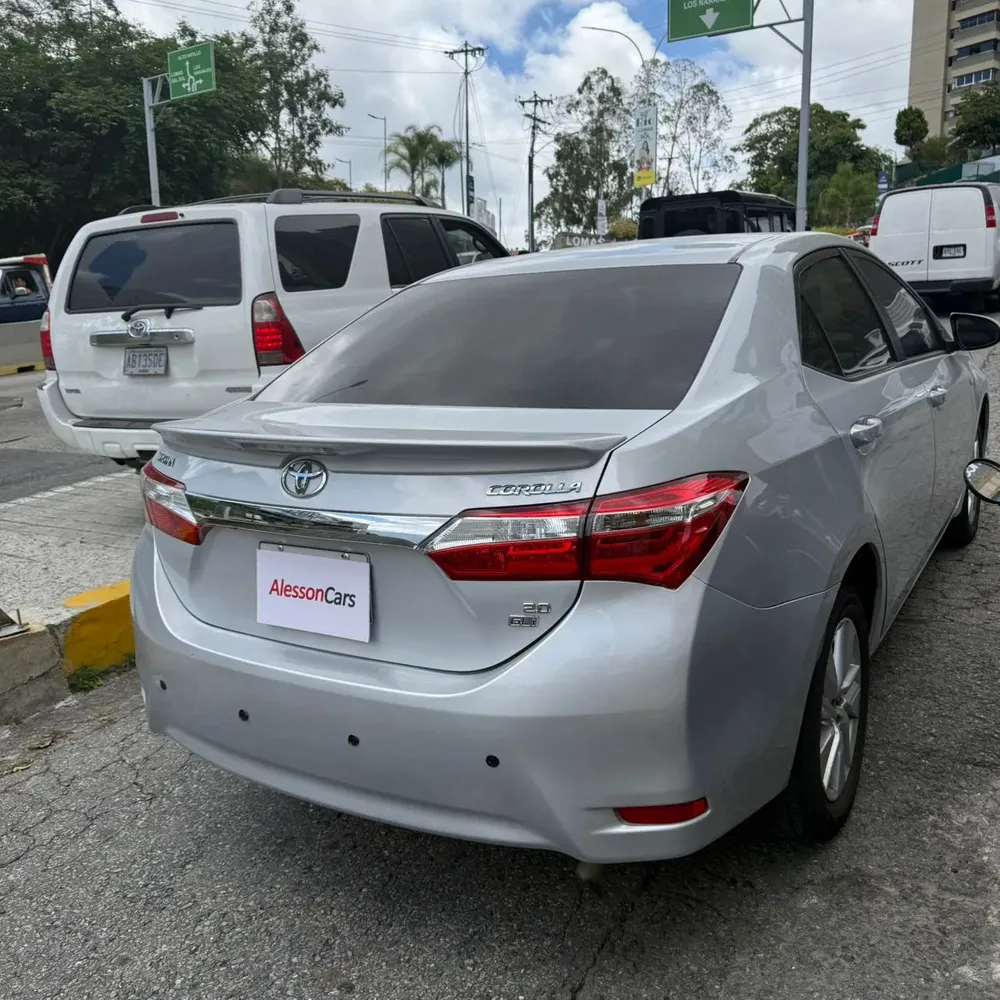 Vista 5 del vehículo: Toyota Corolla