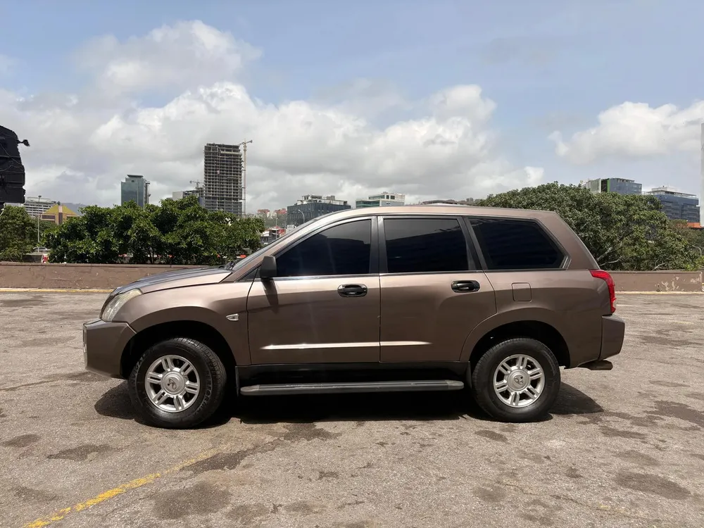 Vista 3 del vehículo: Chery Tiuna X5