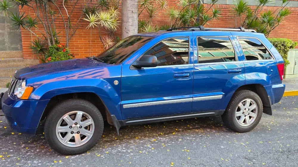 Vista 7 del vehículo: Jeep Cherokee