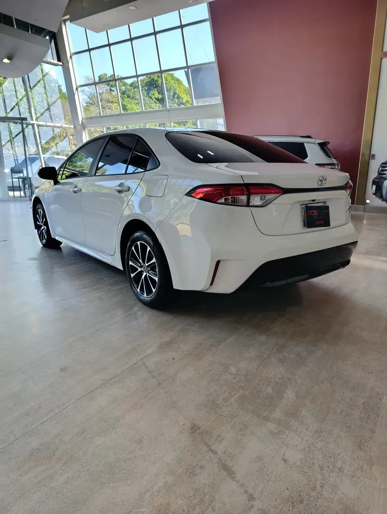 Vista 7 del vehículo: Toyota Corolla