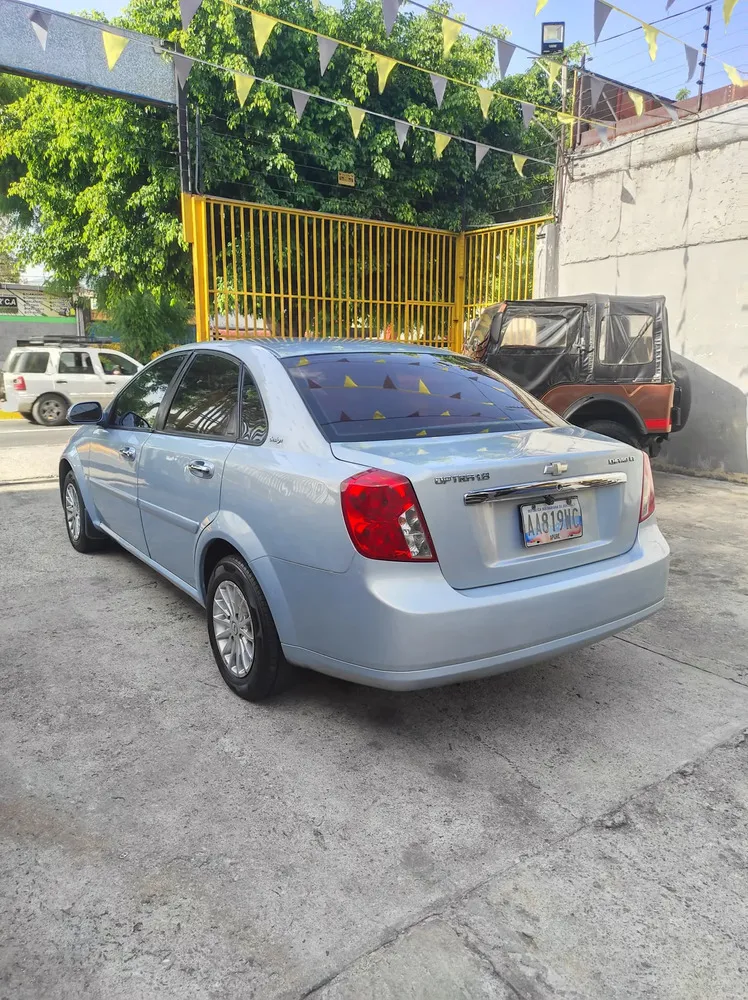 Vista 9 del vehículo: Chevrolet Optra