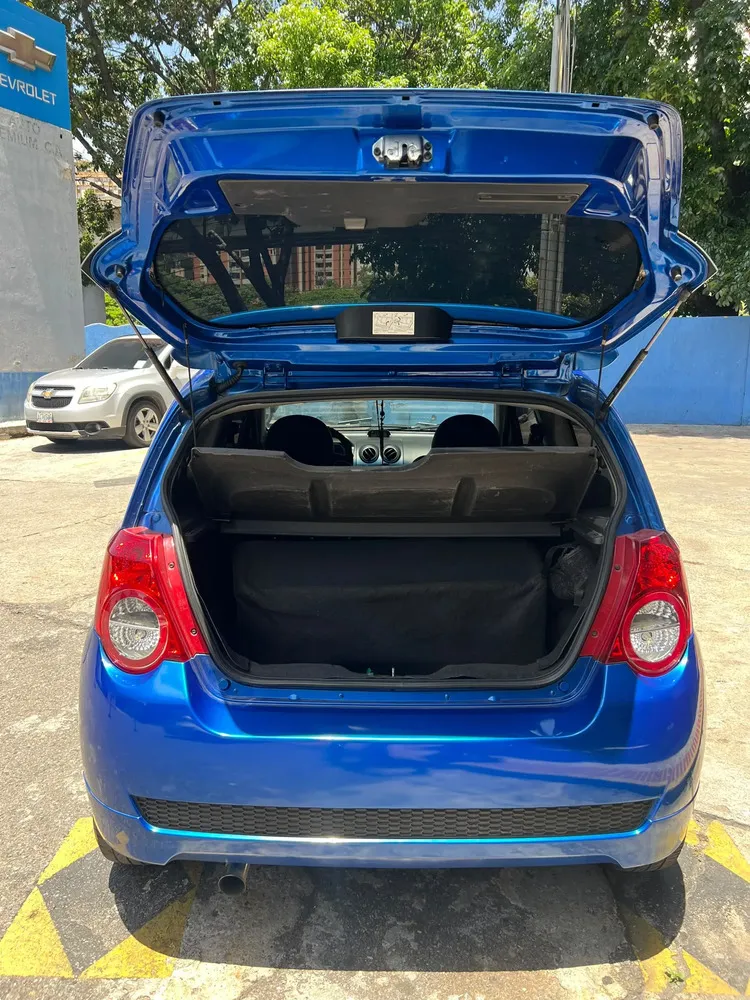 Vista 2 del vehículo: Chevrolet Aveo