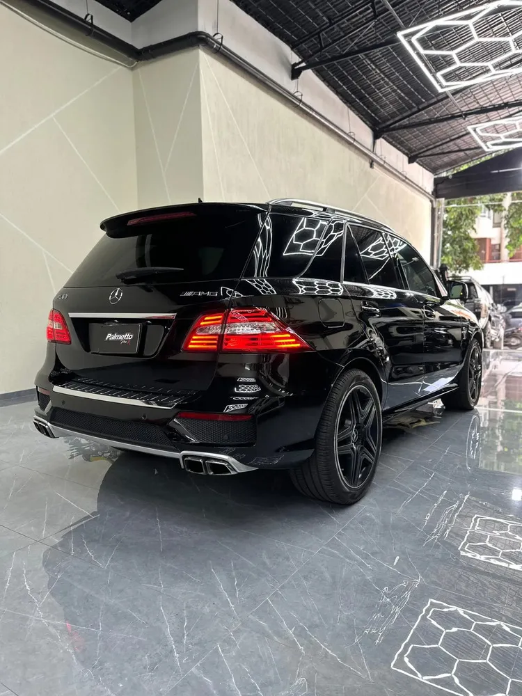 Vista 10 del vehículo: Mercedes Ml63