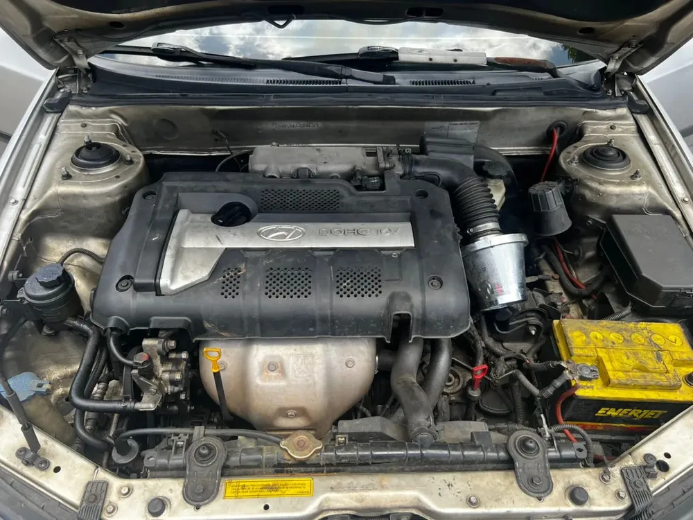 Vista 9 del vehículo: Elantra 2.0
