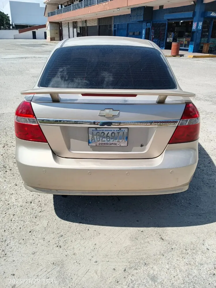 Vista 9 del vehículo: Chevrolet Aveo