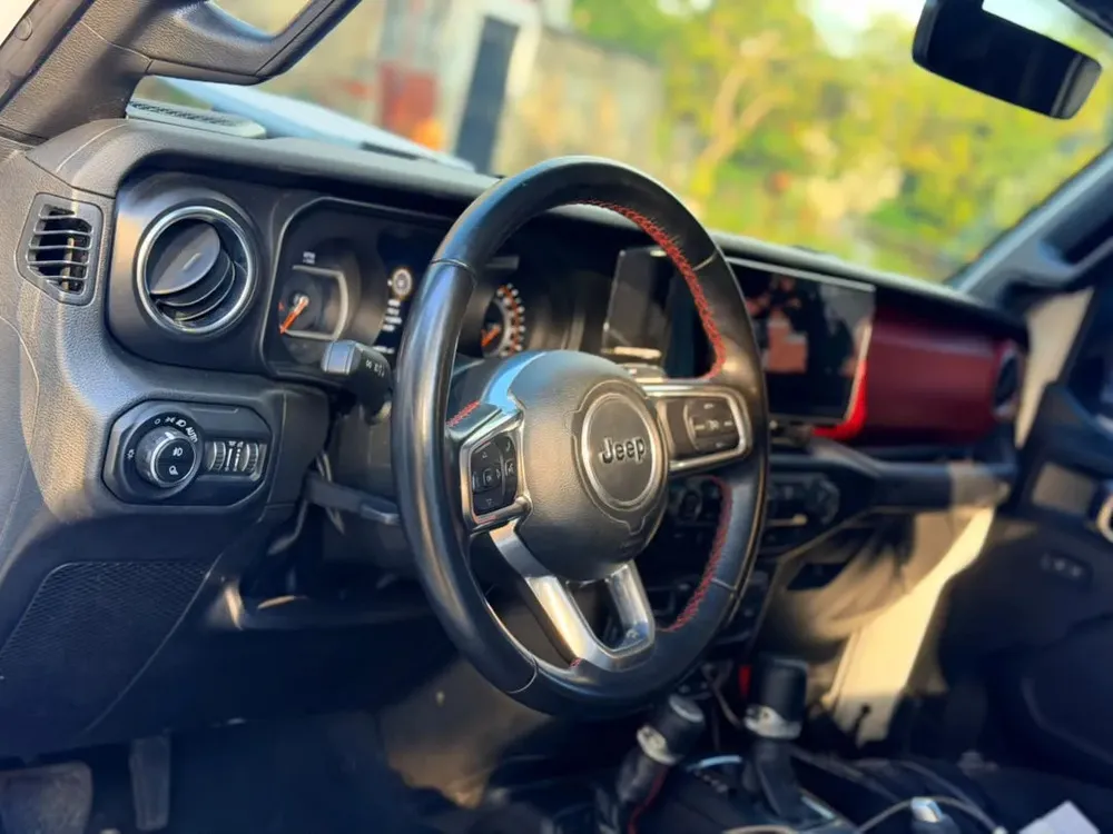 Vista 8 del vehículo: Jeep Gladiator