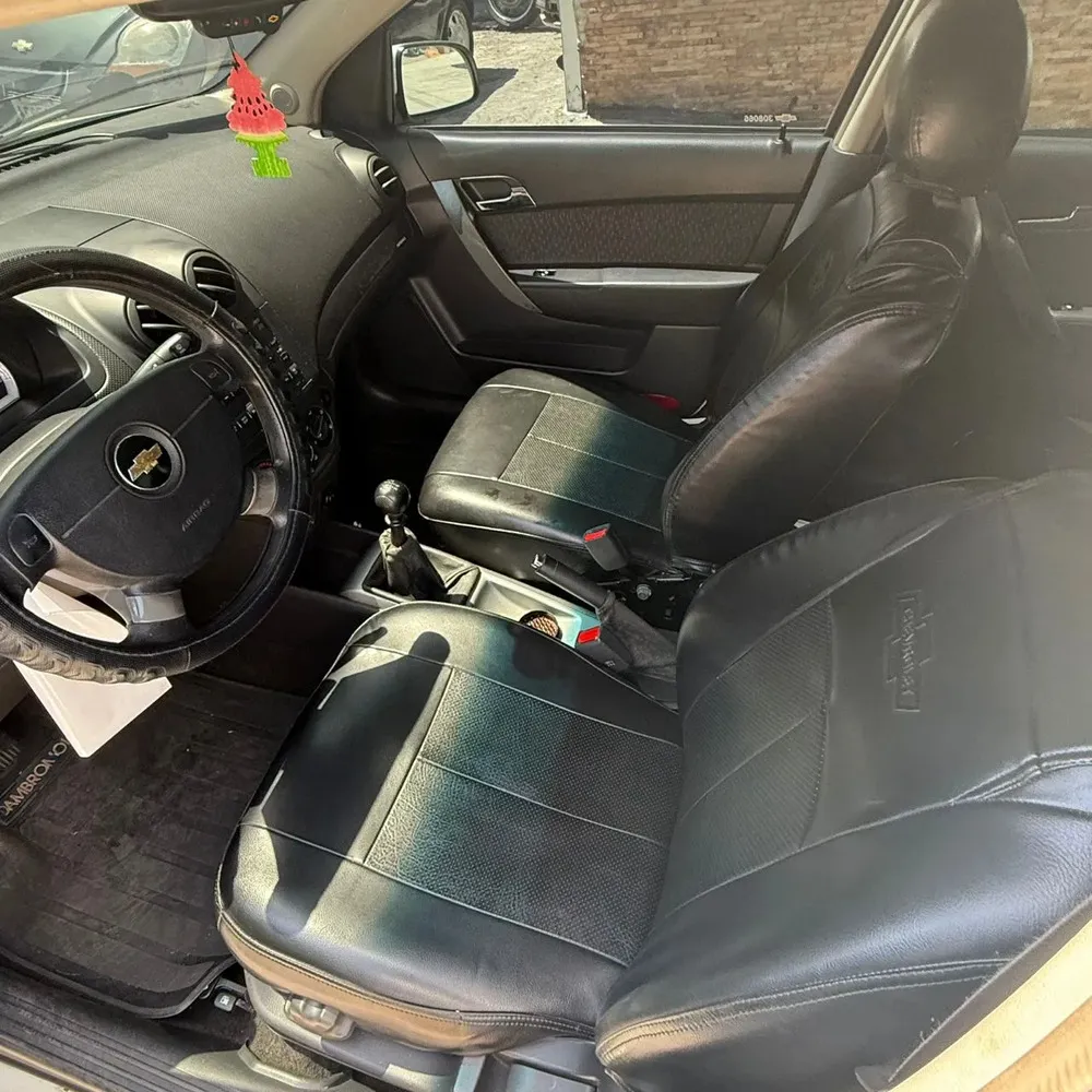 Vista 8 del vehículo: Chevrolet Aveo